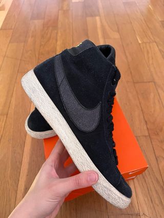 Nike Blazer negras con purpurina Talla 40