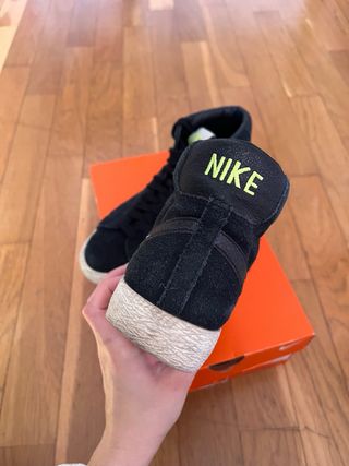 Nike Blazer negras con purpurina Talla 40