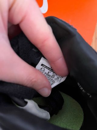 Nike Blazer negras con purpurina Talla 40