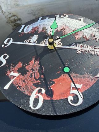 Reloj de Pared Stranger Things
