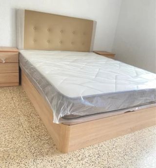 PACK CANAPÉ + COLCHÓN NUEVOS | TRANSPORTE GRATIS Y