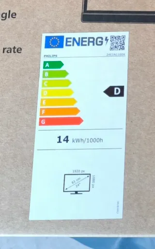 Monitor Philips 24 Full HD 120Hz IPS