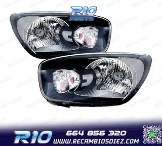 FAROS KIA PICANTO 11- FONDO NEGRO