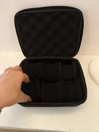 Custodia porta orologi 6 posti