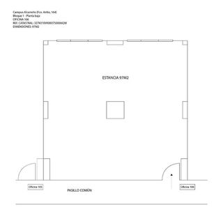 Oficina en venta en Cabanillas del Campo