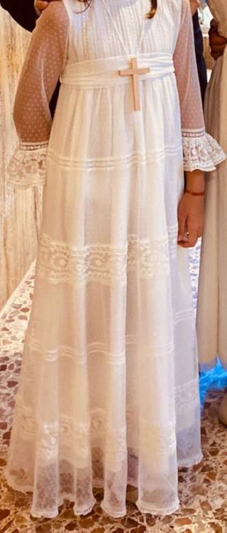 Vestido Comunión Niña Nícoli