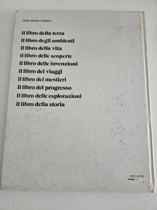 Libro delle invenzioni Vintage