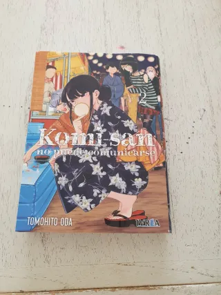 Komi-San, no puede comunicarse 2