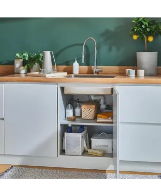 Wirquin Sifón Desagüe Extensible TT EN 1