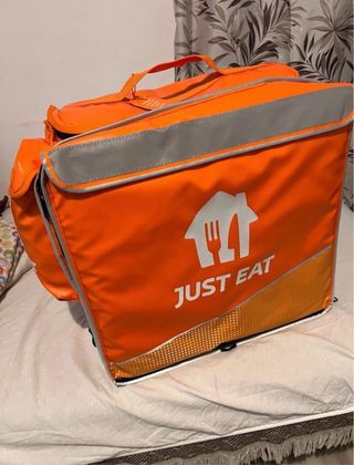 2 Mochilas Repartidor Just Eat Nuevas