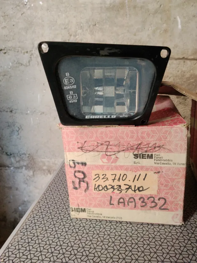 Faro Antiniebla Izquierdo Fiat Tempra