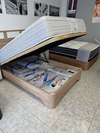 Cama, canapé y colchon, cama canape, colchón y mas