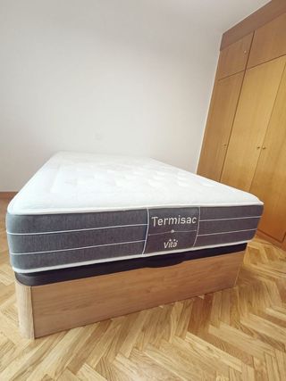 Cama, canapé y colchon, cama canape, colchón y mas