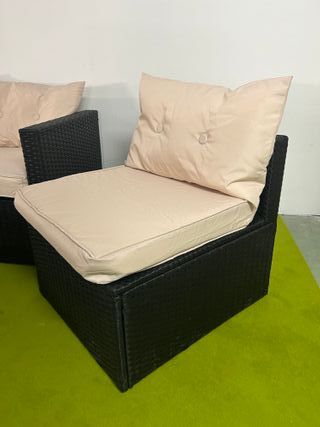 CONJUNTO JARDÍN ECONOMICO!! negro/baige (nuevo)