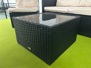 CONJUNTO JARDÍN ECONOMICO!! negro/baige (nuevo)