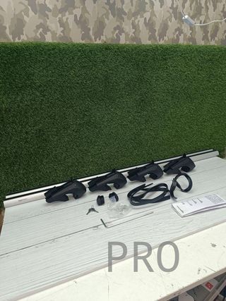 portaequipajes de techo con rieles cruzados, 52 pu