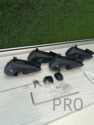 portaequipajes de techo con rieles cruzados, 52 pu