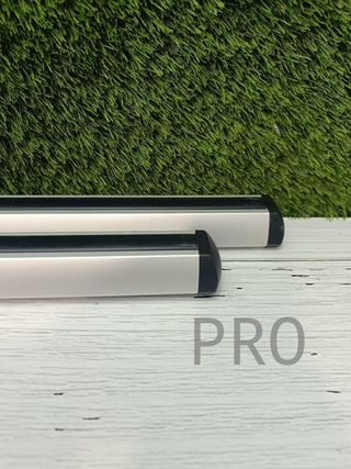 portaequipajes de techo con rieles cruzados, 52 pu