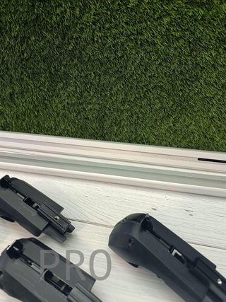 portaequipajes de techo con rieles cruzados, 52 pu