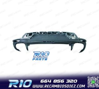DIFUSOR PORSCHE MACAN 14- LOOK TURBO