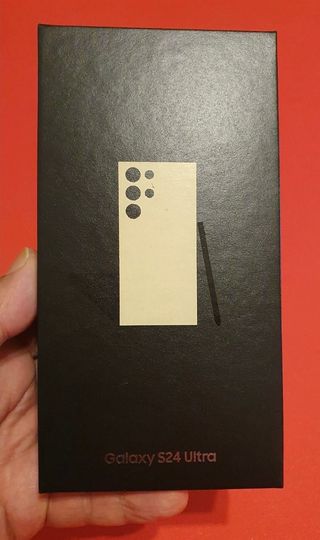 Samsung S24 Ultra Dorado