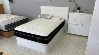 Camas oferta: colchones, canapés abatibles y bases