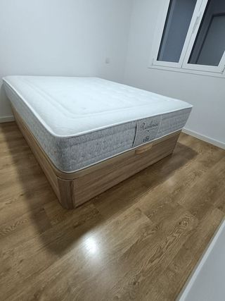 Camas oferta: colchones, canapés abatibles y bases