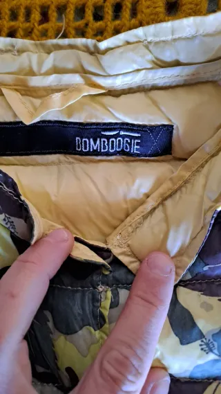 Bomboogie Piumino 100gr Taglia L