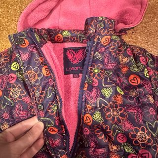 Anorak bebé 6 meses floral