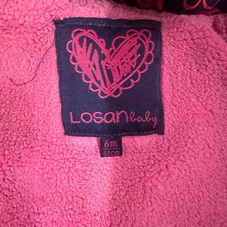 Anorak bebé 6 meses floral
