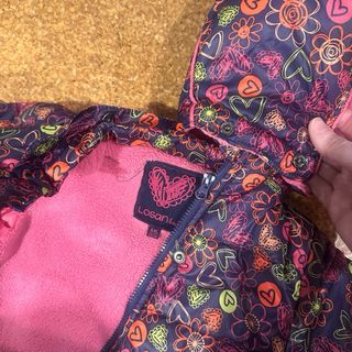 Anorak bebé 6 meses floral