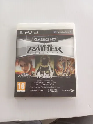 The Tomb Raider Trilogy PS3