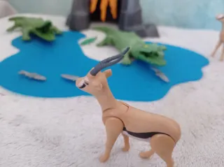 Playmobil Río con Cocodrilos y Gacelas AX