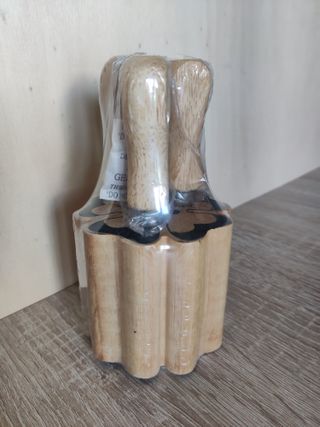 Ceppo coltelli formaggio Mulino Bianco (Sigillato)