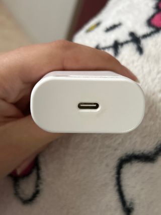 Cargador iPhone Tipo C Roto