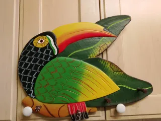 Colgador Perchero Tucán SIGRIS Madera