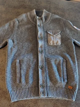 Chaqueta Napapijri Punto Gris Talla S