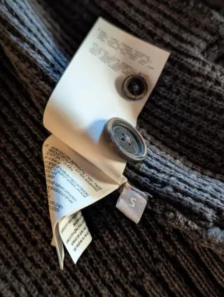 Chaqueta Napapijri Punto Gris Talla S