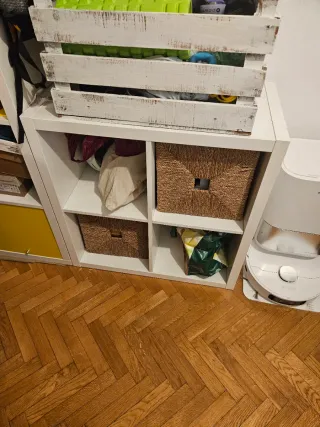 Estantería Kallax 4 cubos 2x2