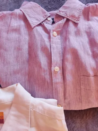 Lote 3 Camisas Hombre Manga Corta