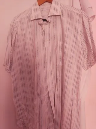 Lote 3 Camisas Hombre Manga Corta