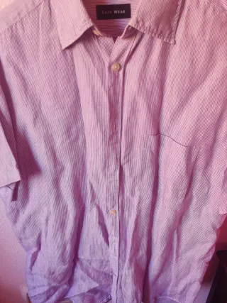 Lote 3 Camisas Hombre Manga Corta