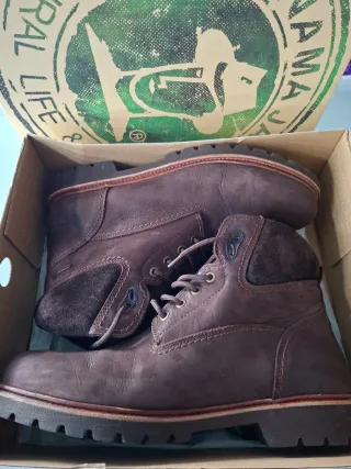 Botas Panama Jack GORTEX Talla 45 seminuevas