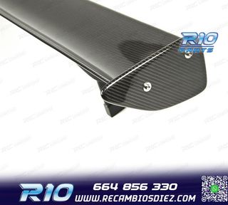 ALERON SPOILER BMW E46 SEDAN 98-01 LOOK GTS CARBONO