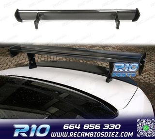 ALERON SPOILER BMW E46 SEDAN 98-01 LOOK GTS CARBONO