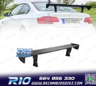 ALERON SPOILER BMW E46 SEDAN 98-01 LOOK GTS CARBONO