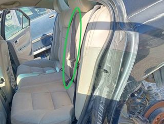 Cinturón seguridad volvo s60 berlina 2.4 d 318900
