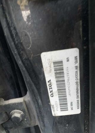 Cinturón seguridad volvo s60 berlina 2.4 d 318900