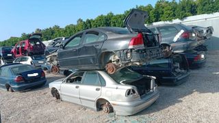 Cinturón seguridad volvo s60 berlina 2.4 d 318900