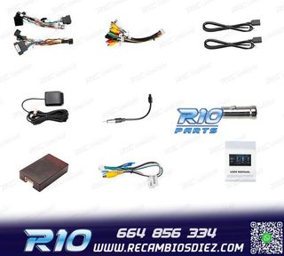RADIO GPS ANDROID 13 MERCEDES CLASE S W220 98-05